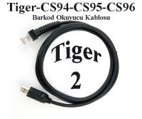 TİGER CS94-CS95-CS96 BARKOD OKUYUCU KABLOSU 